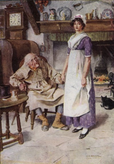 Illustration for The Broad Highway a Romance of Kent by Charles Edmund Brock
