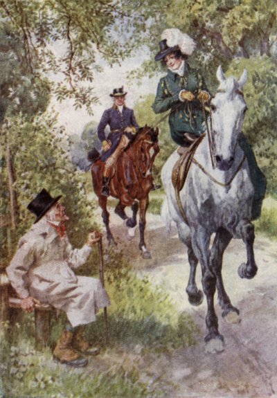 Illustration for The Broad Highway a Romance of Kent by Charles Edmund Brock