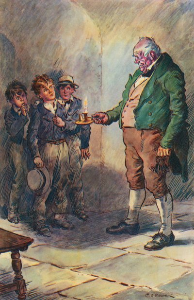 Illustration for Tom Brown
