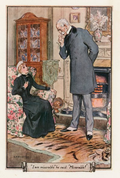 Little Lord Fauntleroy by Frances Hodgson Burnett by Charles Edmund Brock