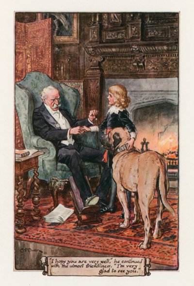 Little Lord Fauntleroy by Frances Hodgson Burnett by Charles Edmund Brock