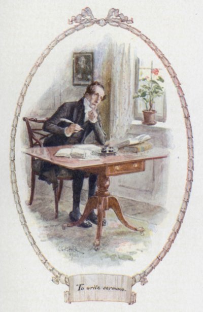 To Write Sermons by Charles Edmund Brock