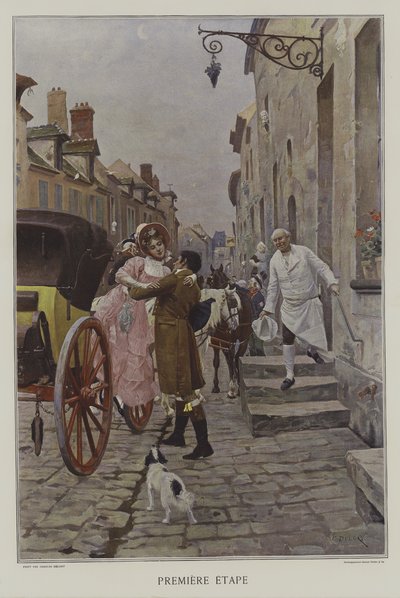 First Stage by Charles Edouard Delort