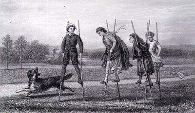 Between School Hours (engraved by William Greatbach) by Charles Edward (after) Perugini