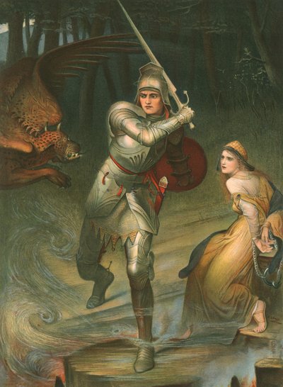 St George by Charles Edward Halle