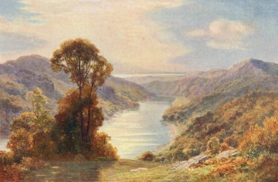 The Wye Near its Confluence with the Severn by Charles Edward Johnson