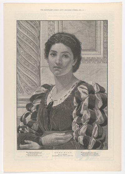 Graziella by Charles Edward Perugini