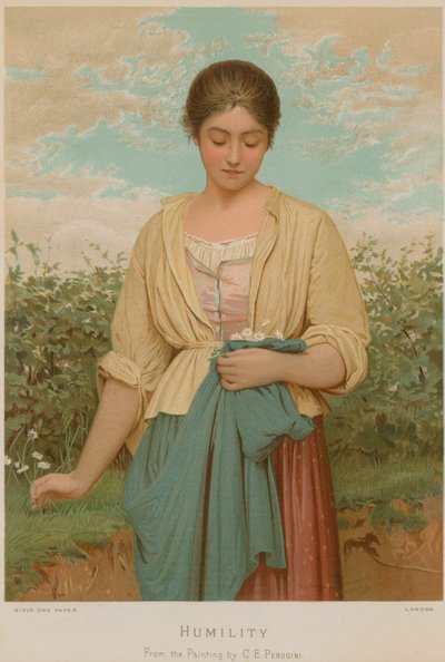Humility by Charles Edward Perugini