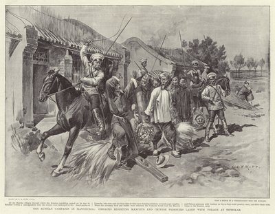 The Russian Campaign in Manchuria by Charles Edwin Fripp