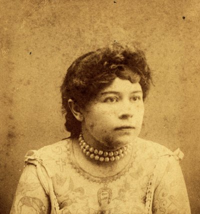Portrait of Annie Howard c.1900 by Charles Eisenmann