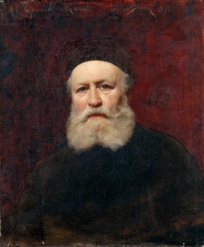 Portrait of the Composer Charles Gounod by Charles Emile Auguste Carolus Duran