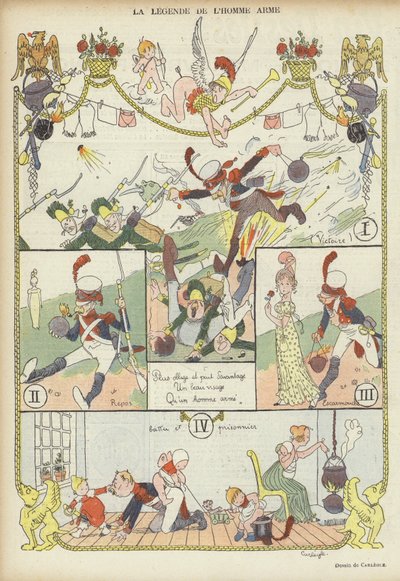Illustration for Le Rire by Charles Emile Egli