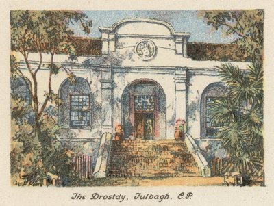 South Africa: The Drostdy, Tulbagh, CP by Charles Ernest Peers