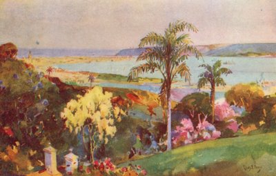 The Port of Natal, Durban by Charles Ernest Peers