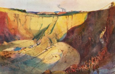 Where the Cullinan Diamond was found, Premier Mine by Charles Ernest Peers