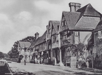 Chiddingstone Village by Charles Essenhigh Corke