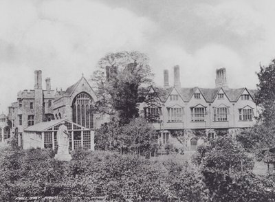 Knole, East Front by Charles Essenhigh Corke