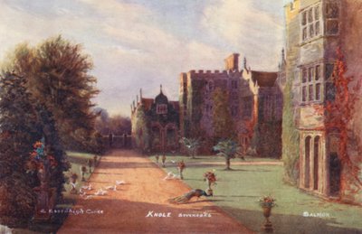Knole House: South Front, Facing West by Charles Essenhigh Corke