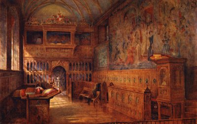 Knole House: The Chapel by Charles Essenhigh Corke