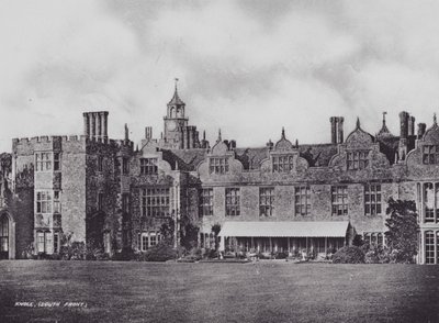 Knole, South Front by Charles Essenhigh Corke