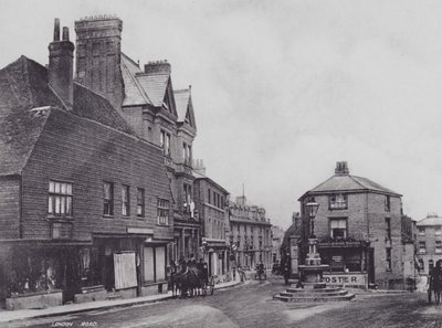 Sevenoaks: London Road by Charles Essenhigh Corke