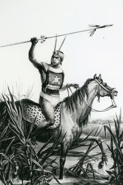Chief of the Charruas from 