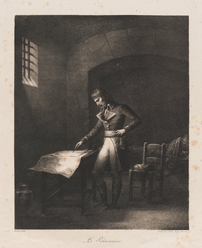 The Prisoner, early 19th century by Charles Etienne Pierre Motte