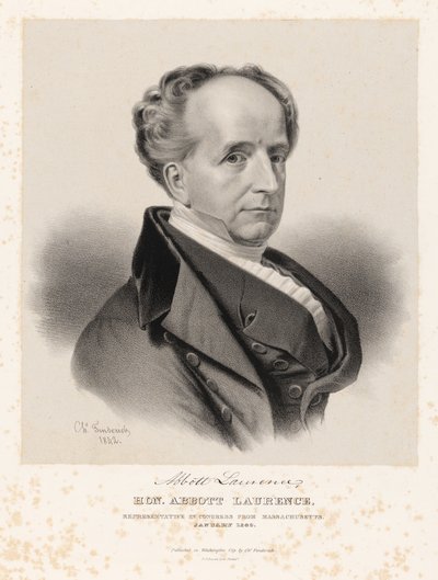 Abbott Lawrence by Charles Fenderich