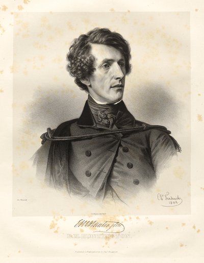 Elisha Mills Huntington by Charles Fenderich