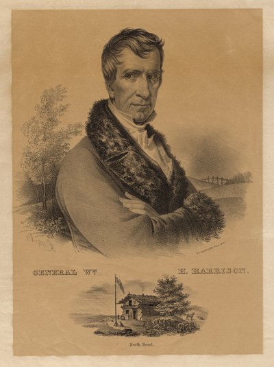 William Henry Harrison by Charles Fenderich