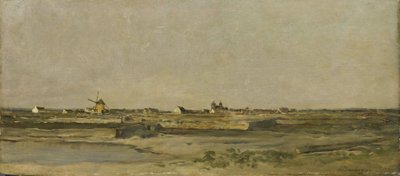 Landscape by Charles Francois Daubigny
