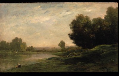 The Banks of the Oise by Charles Francois Daubigny