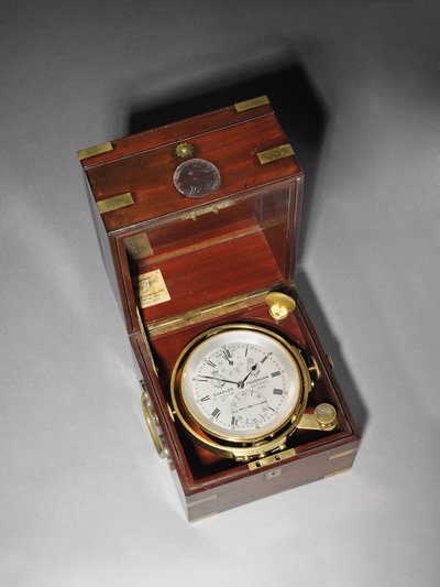 A Victorian Two Day Marine Chronometer with Hartnup Balance, c.1870 by Charles Frodsham