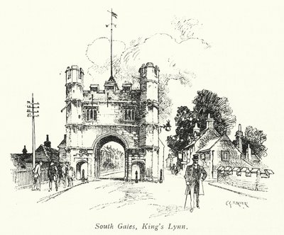 South Gales, King