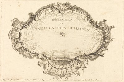 The Title by Charles Germain de Saint Aubin