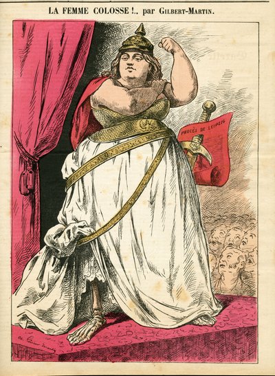 Cover of Le Don Quixote, number 679, Satirical in Colors by Charles Gilbert Martin