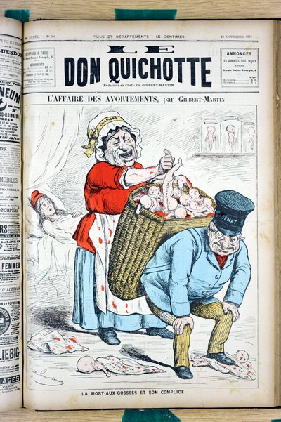 Cover of Le Don Quixote, number 908, Satirical in colors by Charles Gilbert Martin