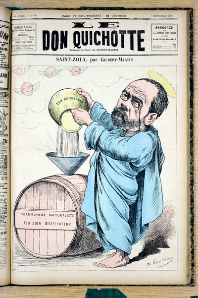 Cover of Le Don Quixote, number 949, Satirical in Colors by Charles Gilbert Martin