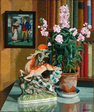 The Hunted Stag by Charles Ginner