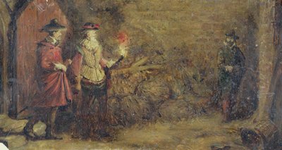 Guy Fawkes by Charles Gogin