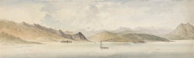 Lago Maggiore and the Borromean Islands by Charles Gore
