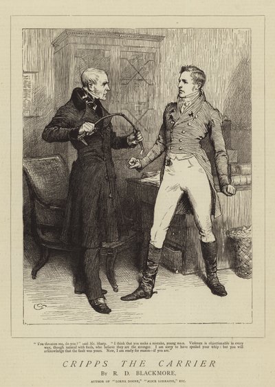 Cripps the Carrier by Charles Green