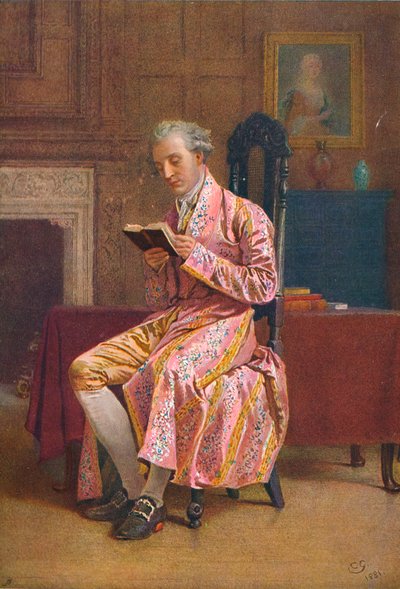 The Student, c1860-1898, 1906 by Charles Green