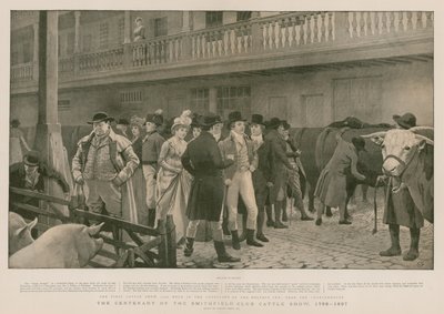 The Centenary of the Smithfield Club Cattle Show by Charles Green