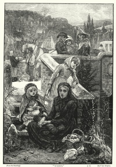 Burdens by Charles Gregory