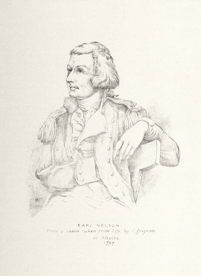 Horatio Nelson (1758-1805) by Charles Grignion