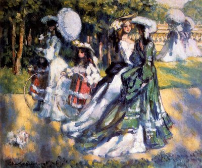 Promenade by Charles Guerin