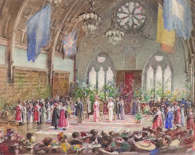 Royal Visit to Dundee by Charles Gustav Louis Phillips