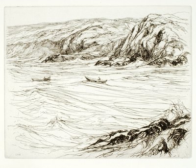 Tide Rip by Charles H. Woodbury