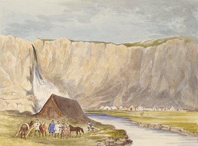View, Polar Region by Charles Hamilton Smith